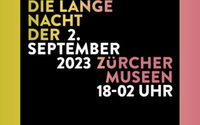 Einblick in die Urania-Sternwarte an der Langen Nacht der Zürcher Museen, 2. September 2023, 18.00 – 02.00 Uhr
